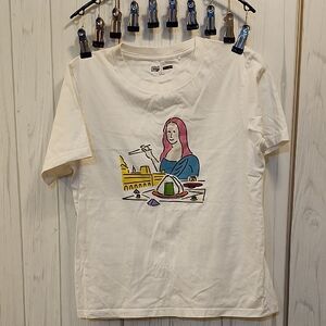 Graphic Short Sleeve Tee - White